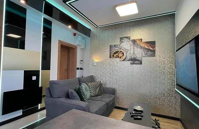 Апартаменты #4 Tgha Luxury One Bedroom In